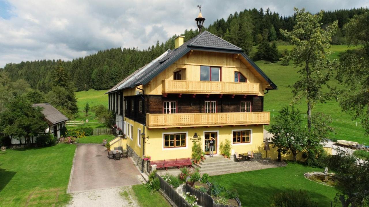 Pernerhof Mariapfarr Exterior foto